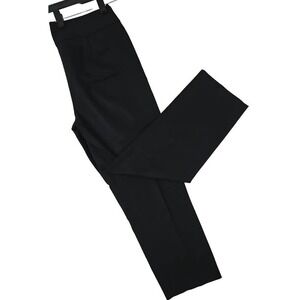 Halogen ~Woman Size 6~ Black Taylor Fit Culottes Length Dress Pants.